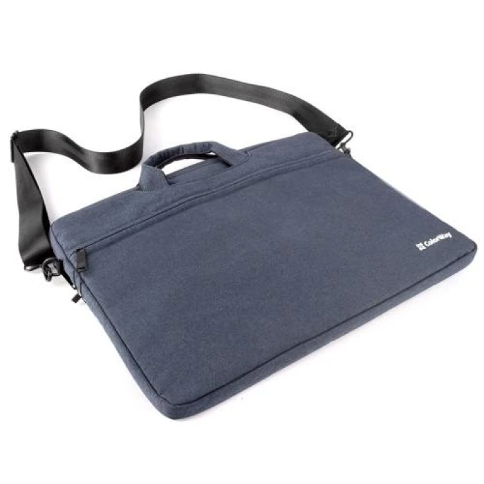 Сумка ColorWay Casual для ноутбука 15,6″ у кольорі Navy