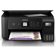 Кольоровий струменевий БФП (принтер-сканер-копір) Epson L3260 A4 Wi‑Fi, чорний