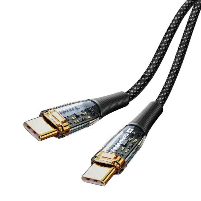 Кабель USB-C–USB-C ColorWay на 100 Вт, довжина 1 м
