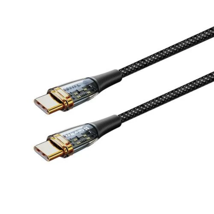 Кабель USB-C–USB-C ColorWay на 100 Вт, довжина 1 м
