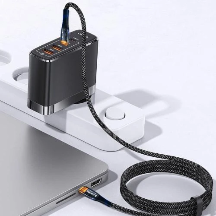Кабель USB-C–USB-C ColorWay на 100 Вт, довжина 1 м
