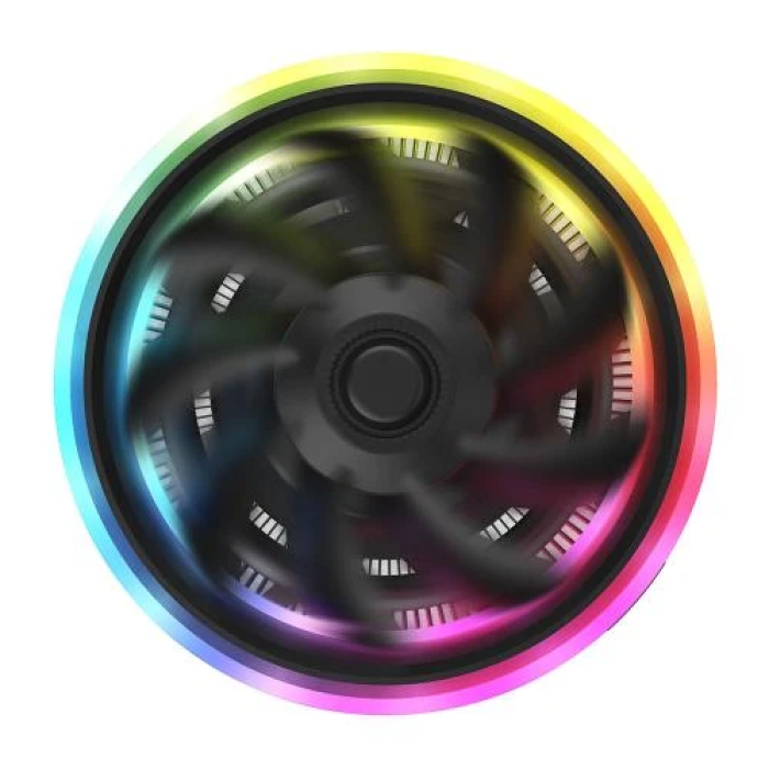 Процесорний кулер darkFlash Shadow чорного кольору до 90 Вт