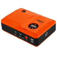Пуско-зарядний пристрій (автомобільний бустер) NEO Tools Jump Starter 14000 мА·год