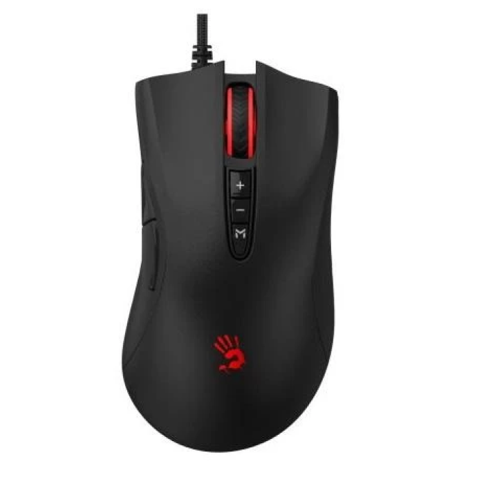 Ігрова миша Bloody ES5 Stone Black із RGB-підсвіткою