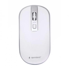 Бездротова миша (оптична миша) Gembird MUSW-4B-06-WS White/Grey, 1600 DPI
