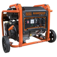Бензиновий генератор (електрогенератор) Black&Decker BXGNP3000E 3 кВт, бак 15 л