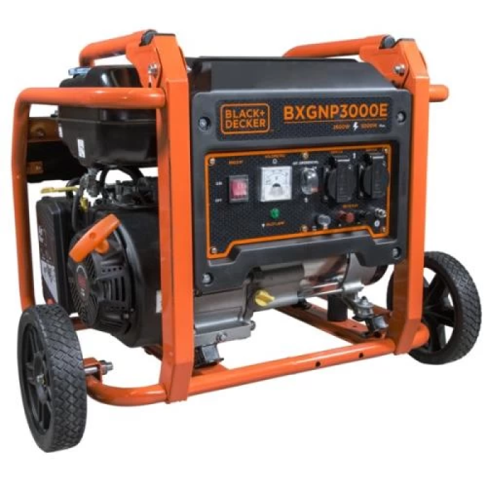 Бензиновий генератор Black&Decker BXGNP3000E потужністю 3 кВт