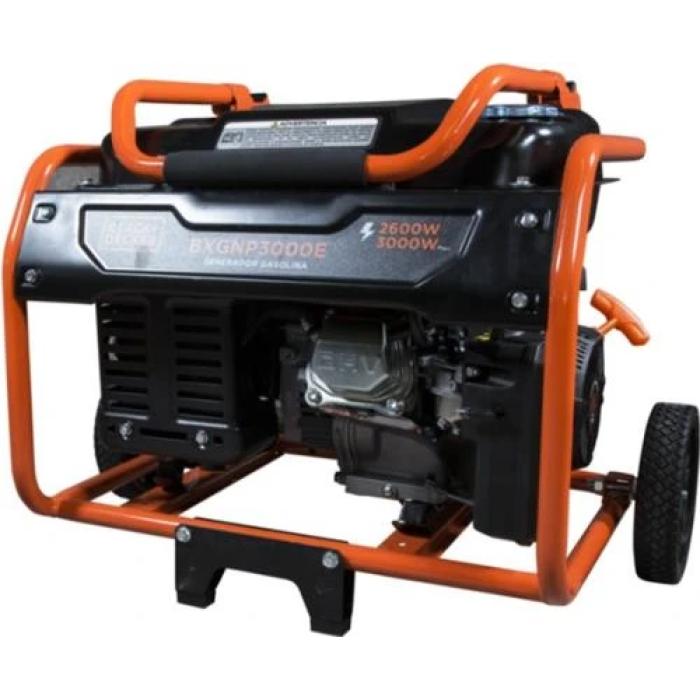 Бензиновий генератор Black&Decker BXGNP3000E потужністю 3 кВт