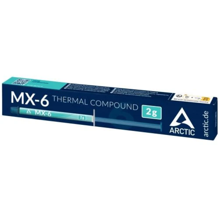 Термопаста Arctic MX-6 для ПК, 2 г