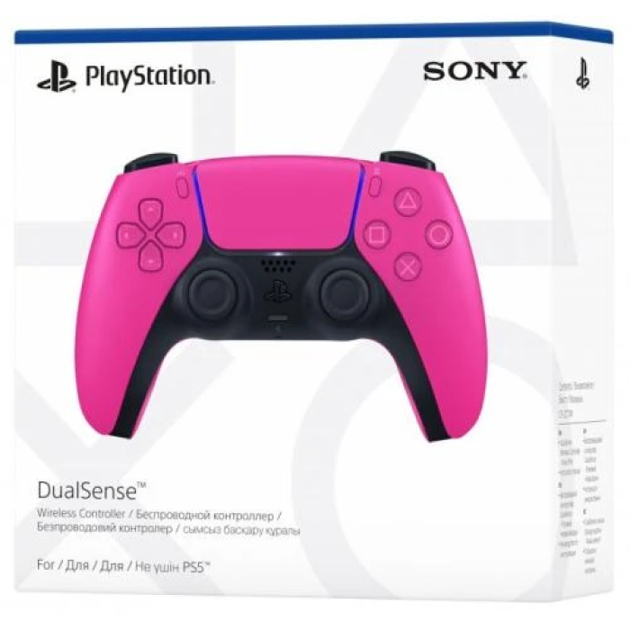 Геймпад Sony DualSense Nova Pink для ігор на PC та PS5