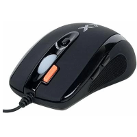 Ігрова миша (лазерна миша) A4Tech XL-750BK-B чорна, 3600 dpi, USB