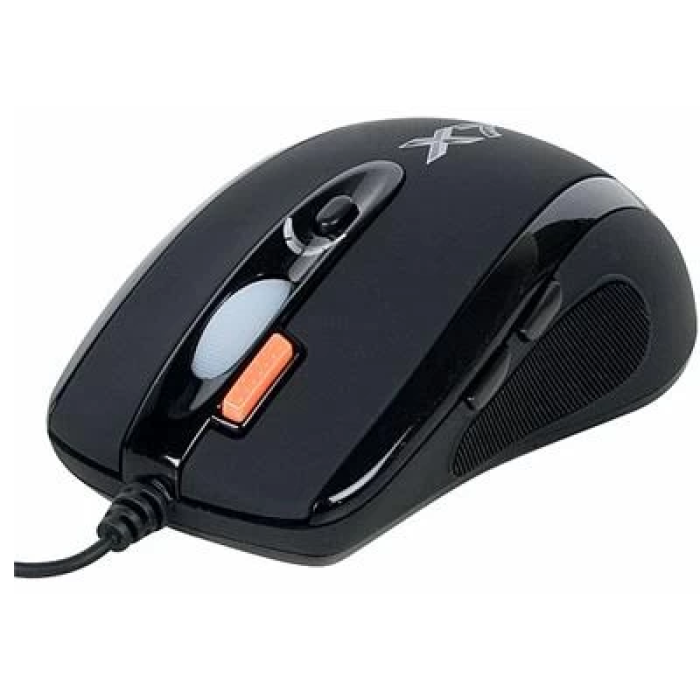 Ігрова лазерна миша A4Tech XL-750BK-B з USB та 3600 dpi