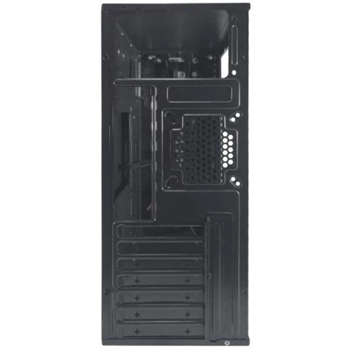 Корпус GTL N3202C Mandalorian Black для ПК, Midi Tower без БЖ