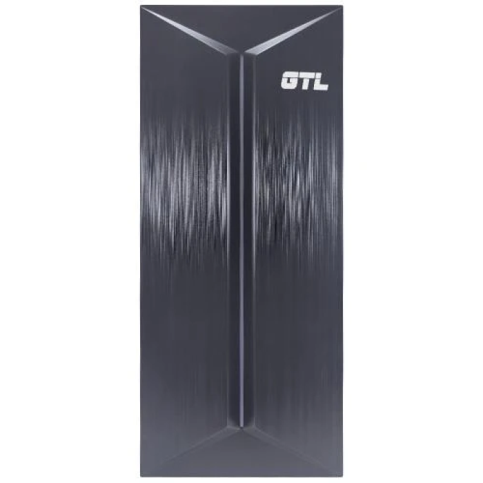 Корпус GTL N3202C Mandalorian Black для ПК, Midi Tower без БЖ