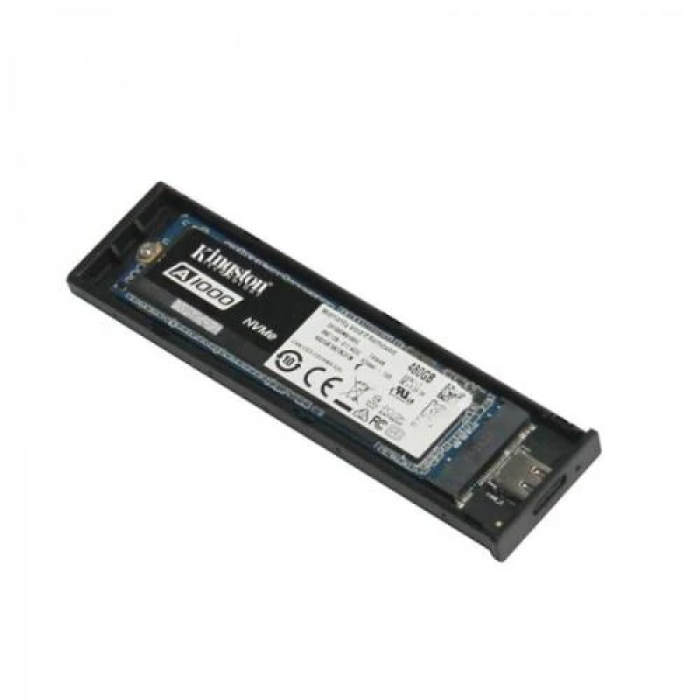 Зовнішня кишеня AgeStar для SSD M.2 з USB 3.2 Gen2