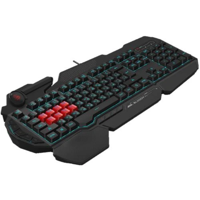 Ігрова клавіатура Bloody B318 Black з USB-підключенням