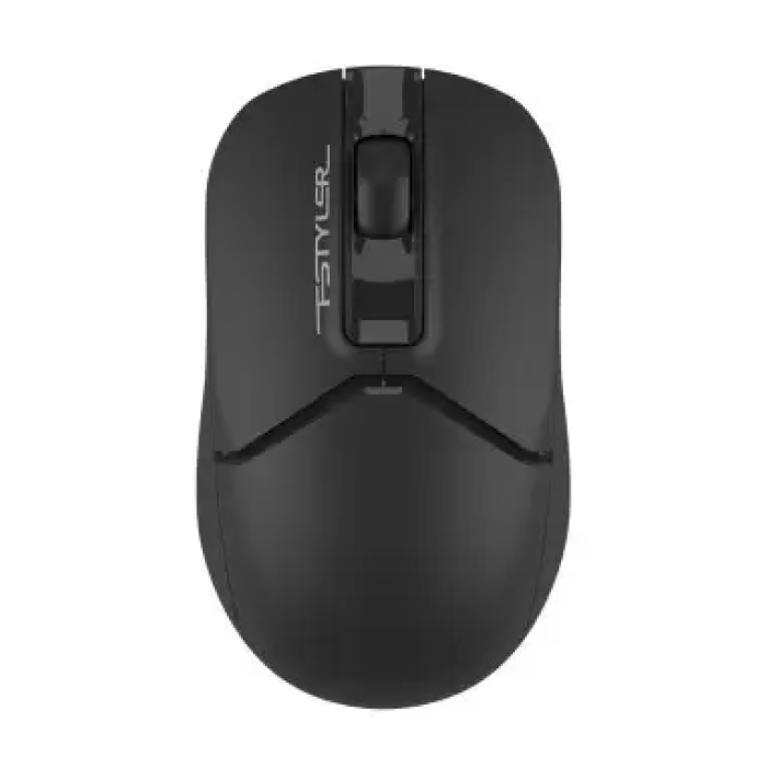 Бездротова миша A4Tech Fstyler FB12S чорного кольору