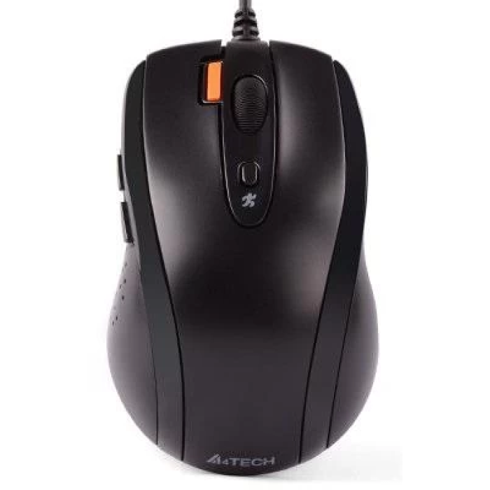 Дротова миша A4Tech N-70FXS Black із регулюванням ваги