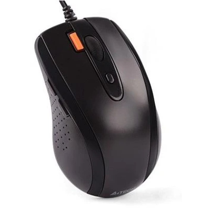 Дротова миша A4Tech N-70FXS Black із регулюванням ваги