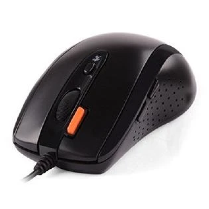 Дротова миша A4Tech N-70FXS Black із регулюванням ваги