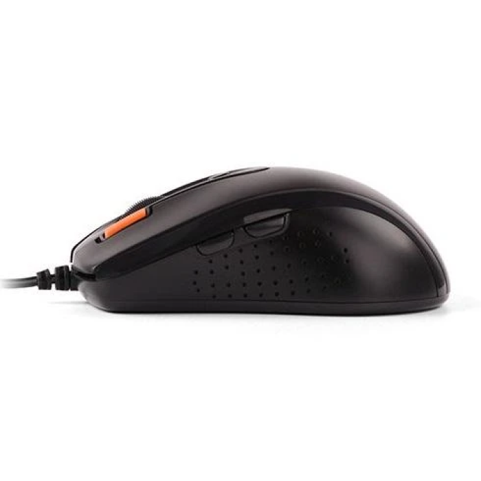 Дротова миша A4Tech N-70FXS Black із регулюванням ваги