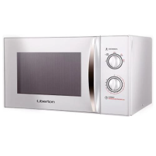Мікрохвильова піч (мікрохвильовка) Liberton LMW-2380M White 23 л
