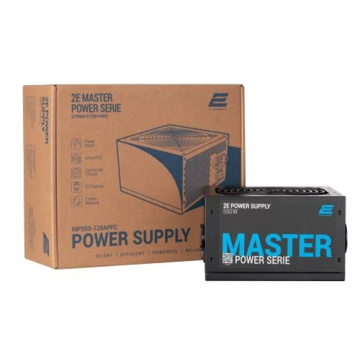 Блок живлення 2E Master Power 550 Вт для ПК