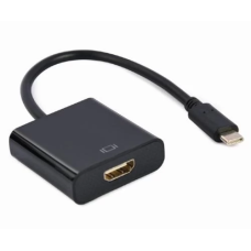 Перехідник USB-C на HDMI (адаптер Type-C—HDMI) Cablexpert A-CM-HDMIF-03 15 см, 4K/30 Гц