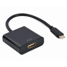 Перехідник USB Type-C — HDMI (адаптер) Cablexpert A-CM-HDMIF-04 4K/60 Гц, 15 см
