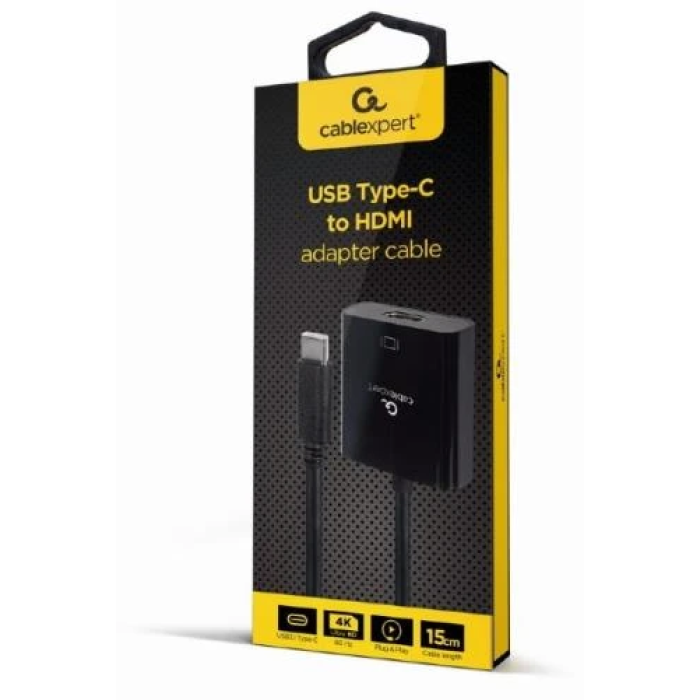 Адаптер Cablexpert USB Type-C — HDMI A-CM-HDMIF-04 для 4K