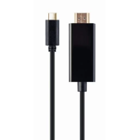 Кабель HDMI–USB-C (відеокабель) Cablexpert A-CM-HDMIM-01 2 м, 4K/30 Гц