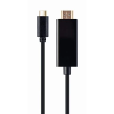 Кабель HDMI–USB-C (відеокабель) Cablexpert A-CM-HDMIM-01 2 м, 4K/30 Гц