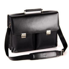 Сумка для ноутбука (портфель) Fouquet NBC-1001B до 15,6", чорна