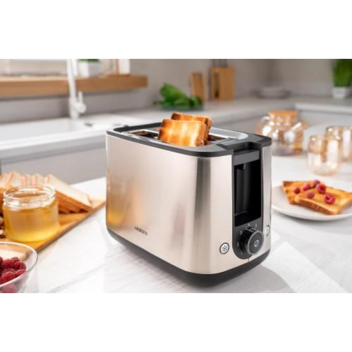 Тостер Ardesto T-K200 на 2 тости з потужністю 800 Вт