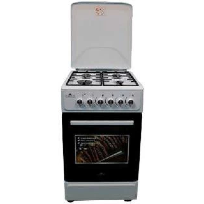 Комбінована плита Castle CPG-50W з електричною духовкою