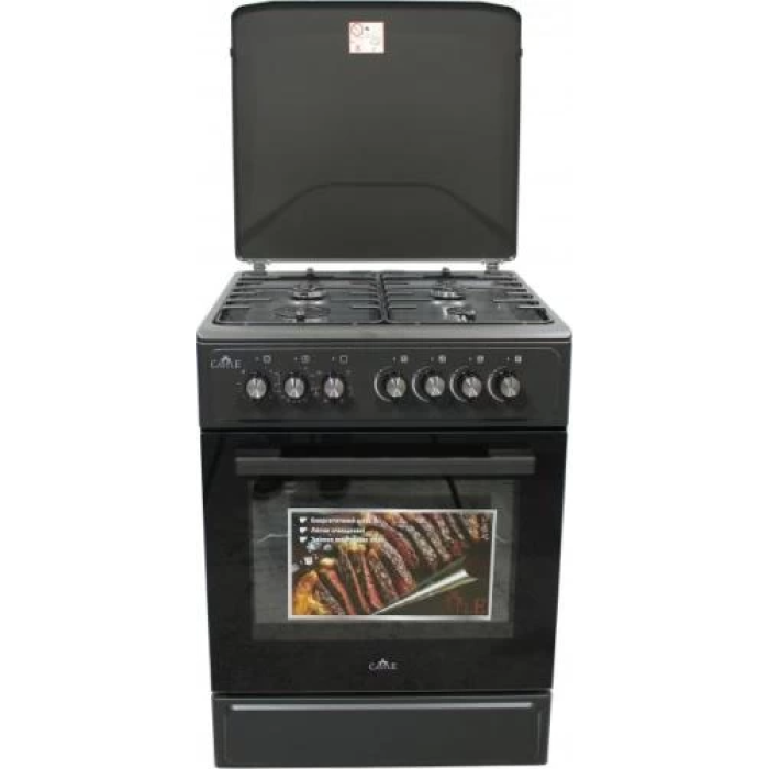 Комбінована плита Castle CPG-60H із газовими конфорками та електродуховкою