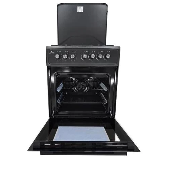 Комбінована плита Castle CPG-60H із газовими конфорками та електродуховкою