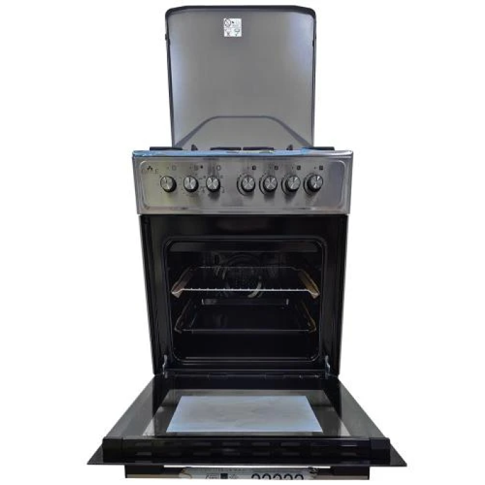 Комбінована плита Castle CPG-60X з 4 конфорками та духовкою 70 л