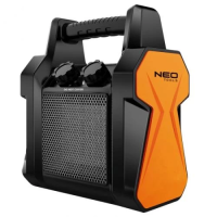 Теплова гармата (електричний обігрівач) NEO Tools 90-061 3 кВт, 30 м²