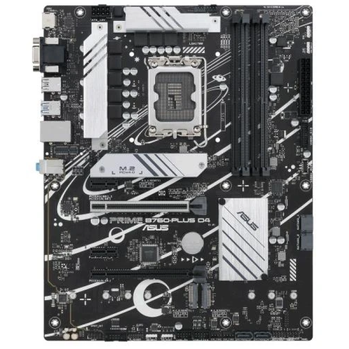 Материнська плата Asus PRIME B760-PLUS D4 формату ATX для DDR4