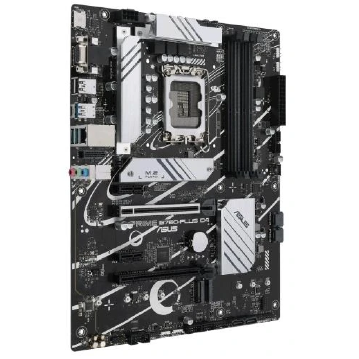 Материнська плата Asus PRIME B760-PLUS D4 формату ATX для DDR4
