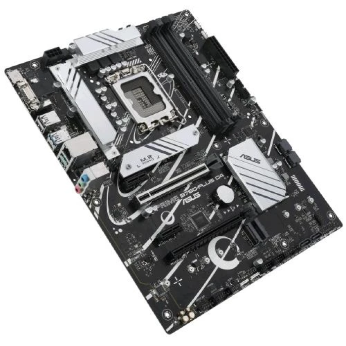Материнська плата Asus PRIME B760-PLUS D4 формату ATX для DDR4