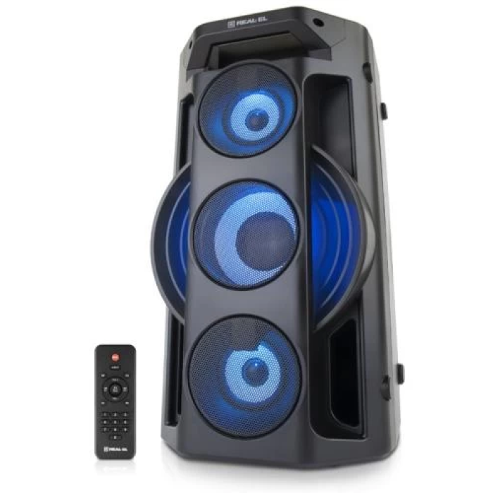 Портативна акустична система REAL-EL X-777 Black