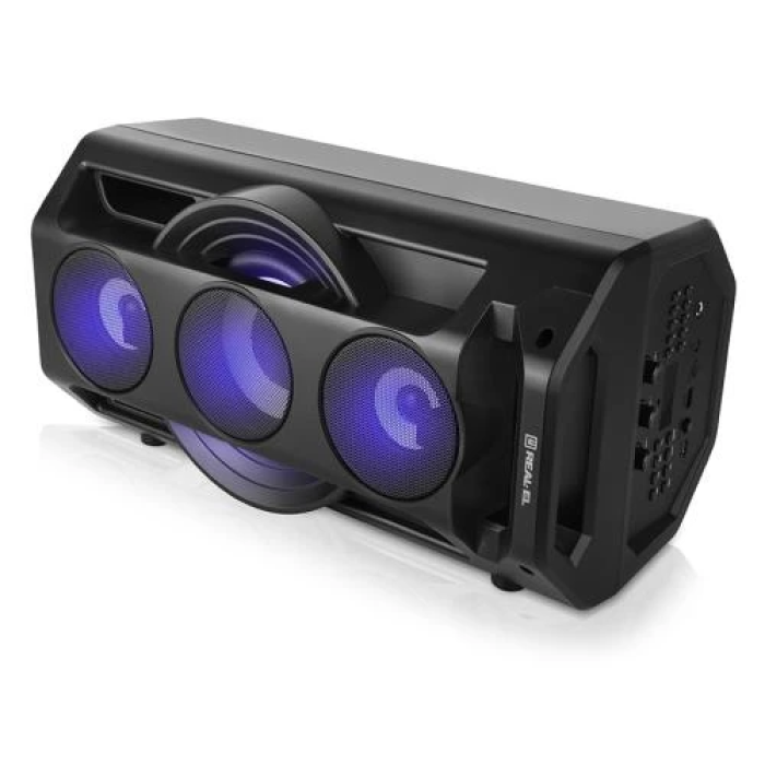 Портативна акустична система REAL-EL X-777 Black