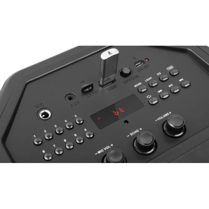 Портативна акустична система REAL-EL X-777 Black