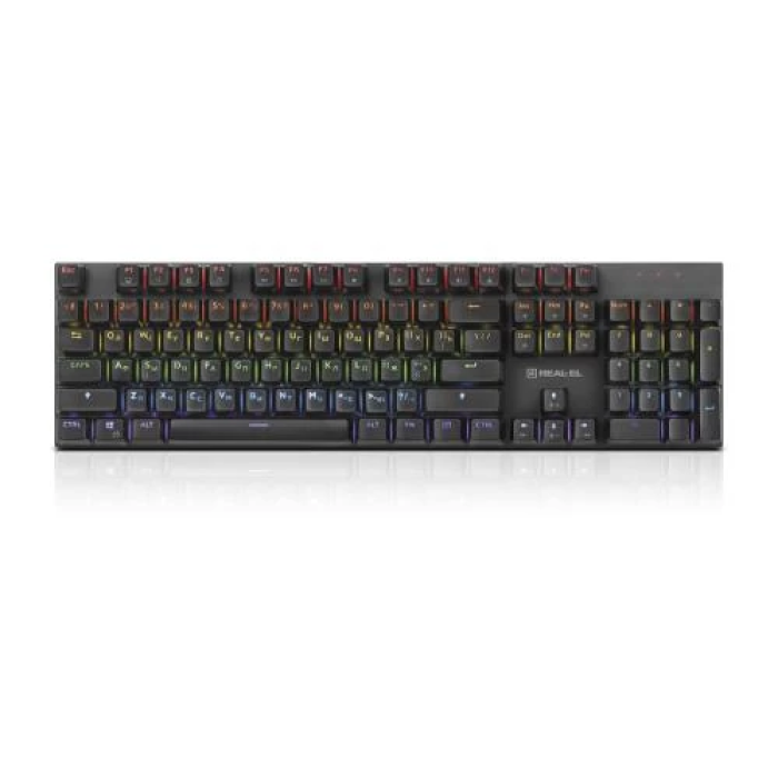 Механічна ігрова клавіатура REAL-EL M 13 з RGB