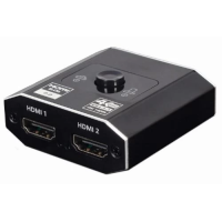 Перемикач HDMI сигналу (HDMI-комутатор) Cablexpert DSW-HDMI-21 2 порти HDMI v2.0