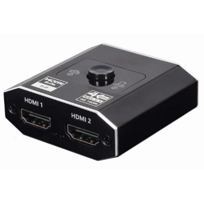 Двонапрямний перемикач HDMI Cablexpert DSW-HDMI-21