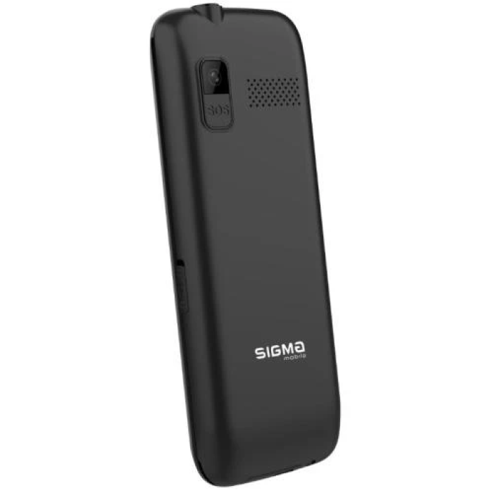 Кнопковий телефон Sigma mobile Comfort 50 Grace, чорний
