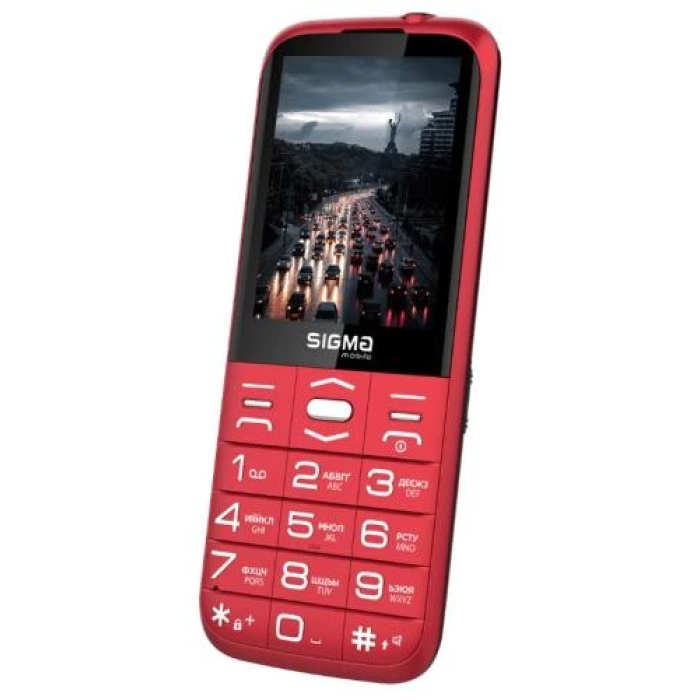 Sigma mobile Comfort 50 Grace — кнопковий телефон для літніх людей